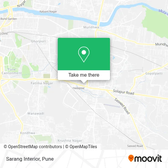 Sarang Interior map
