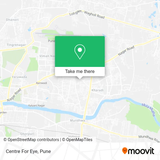 Centre For Eye map