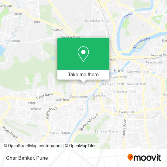 Ghar Befikar map