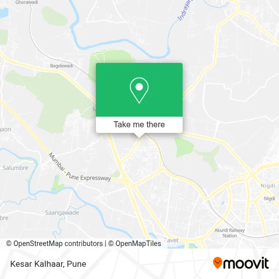 Kesar Kalhaar map