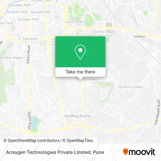 Arraygen Technologies Private Limited map
