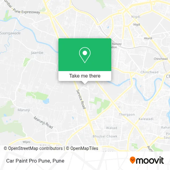 Car Paint Pro Pune map