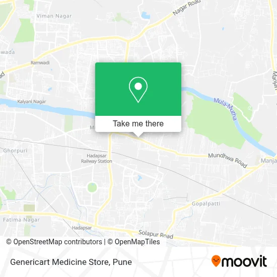 Genericart Medicine Store map