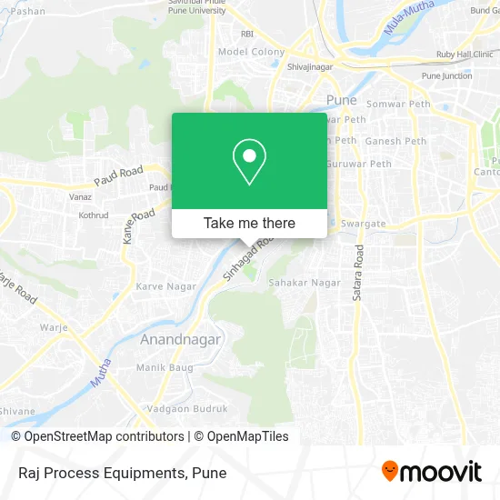 Raj Process Equipments map