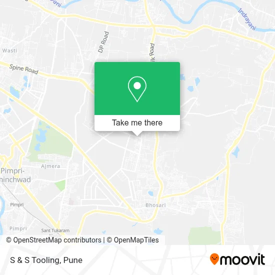S & S Tooling map