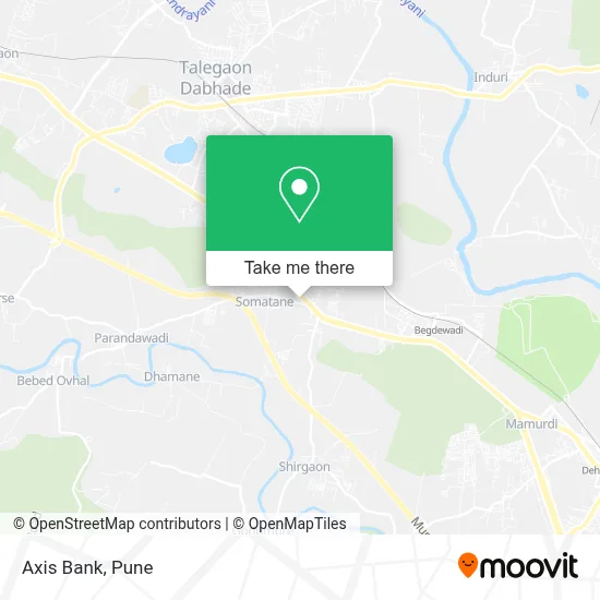 Axis Bank map