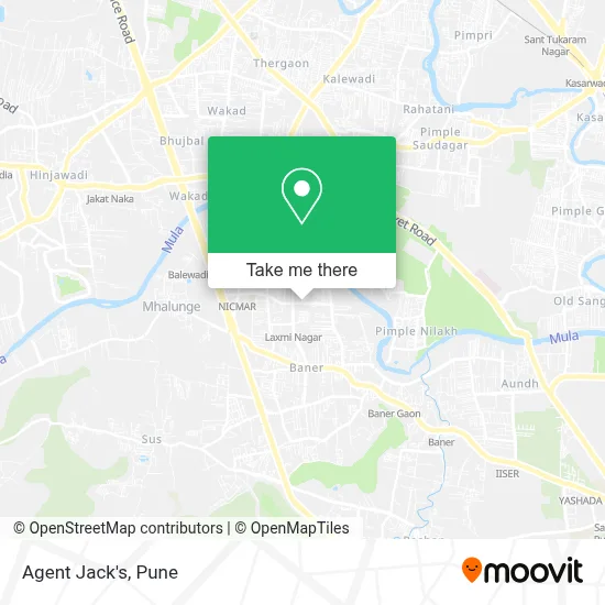 Agent Jack's map