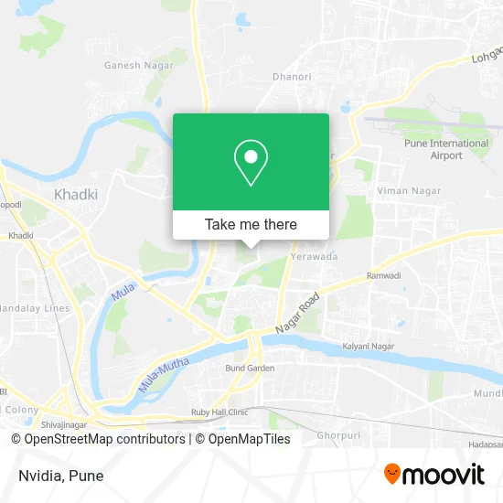 Nvidia map