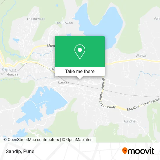 Sandip map