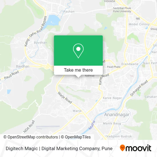 Digitech Magic | Digital Marketing Company map
