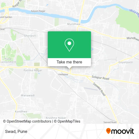 Swad map