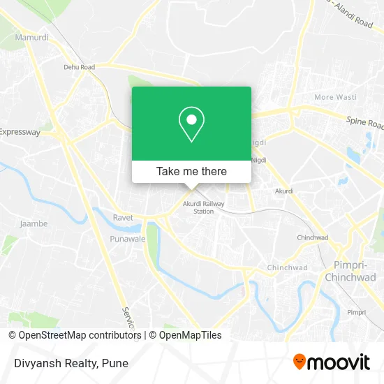 Divyansh Realty map