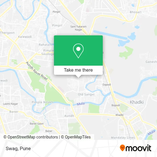 Swag map