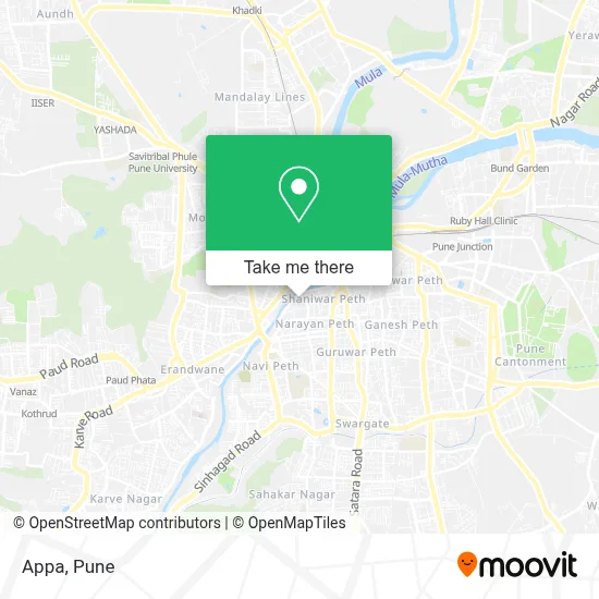 Appa map