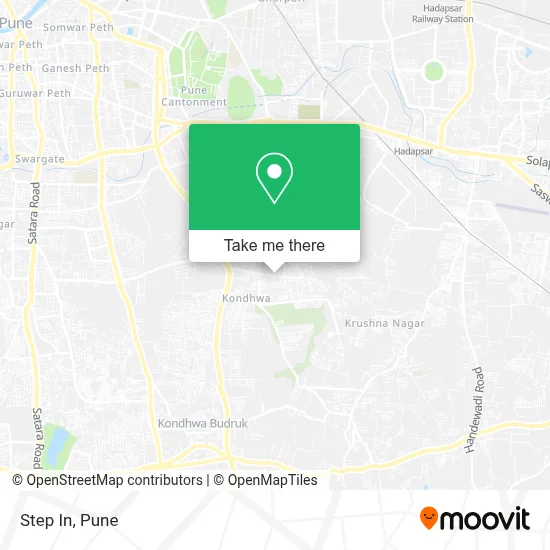 Step In map