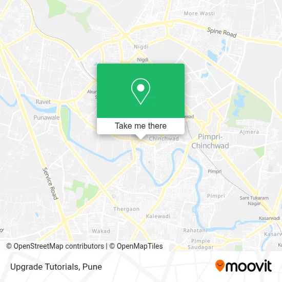 Upgrade Tutorials map