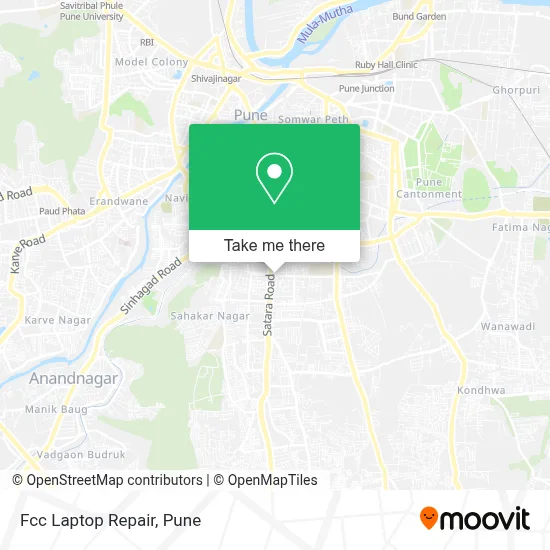 Fcc Laptop Repair map