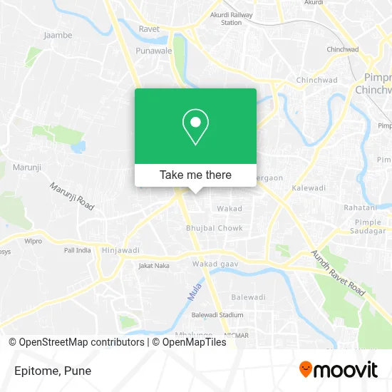Epitome map