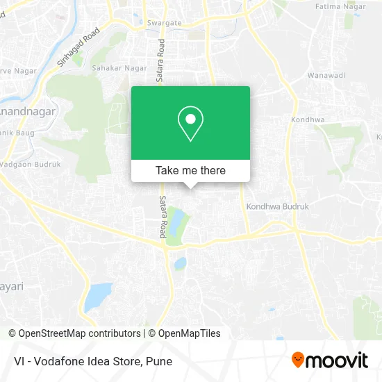 VI - Vodafone Idea Store map
