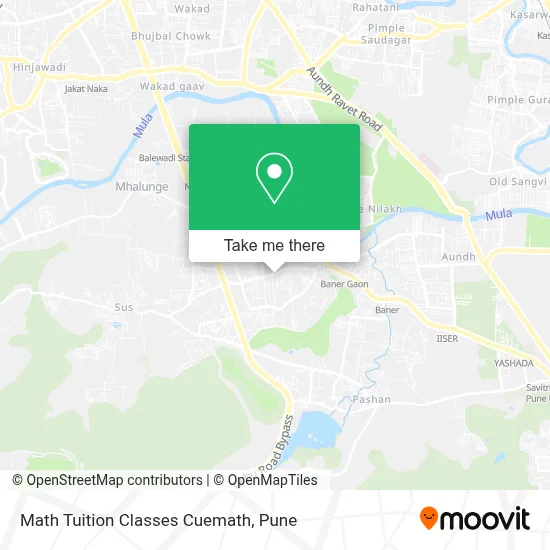 Math Tuition Classes Cuemath map