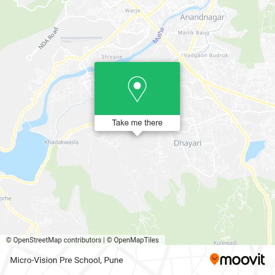 Micro-Vision Pre School map