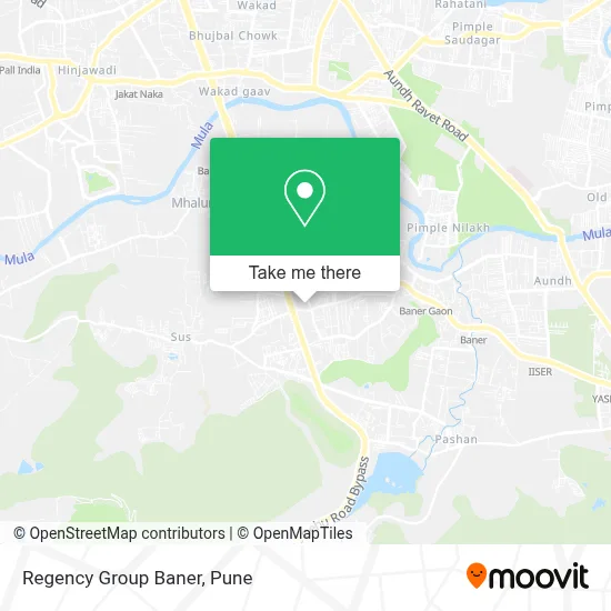 Regency Group Baner map