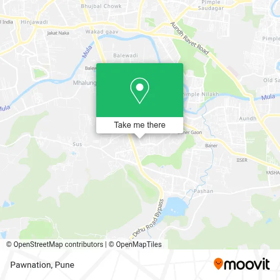 Pawnation map