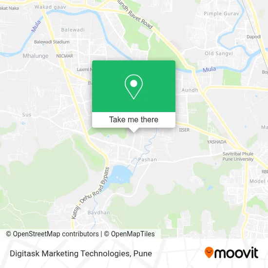 Digitask Marketing Technologies map