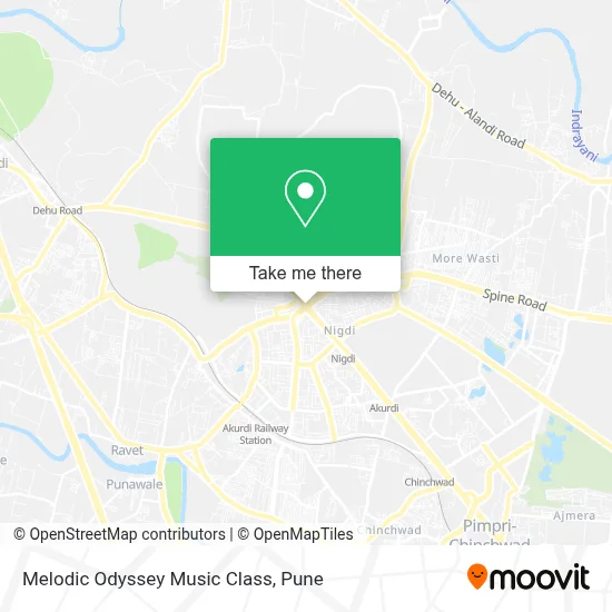Melodic Odyssey Music Class map
