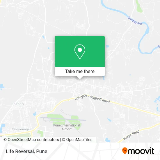 Life Reversal map