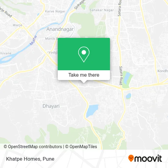 Khatpe Homes map