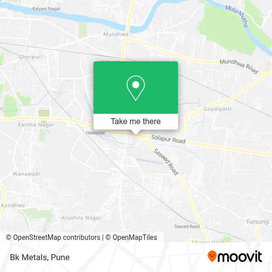 Bk Metals map