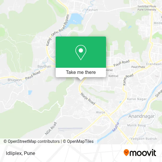 Idliplex map