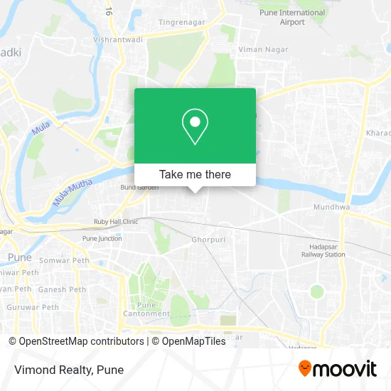 Vimond Realty map