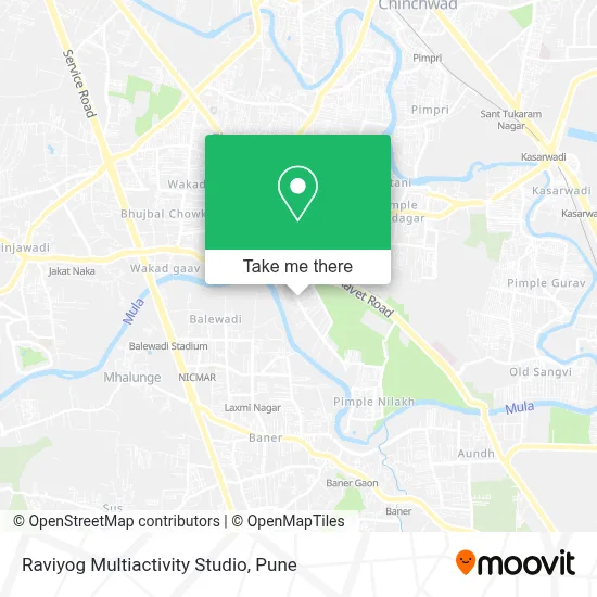 Raviyog Multiactivity Studio map
