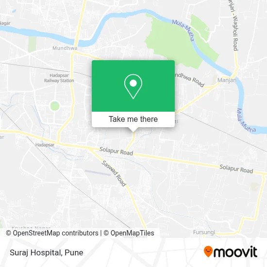 Suraj Hospital map