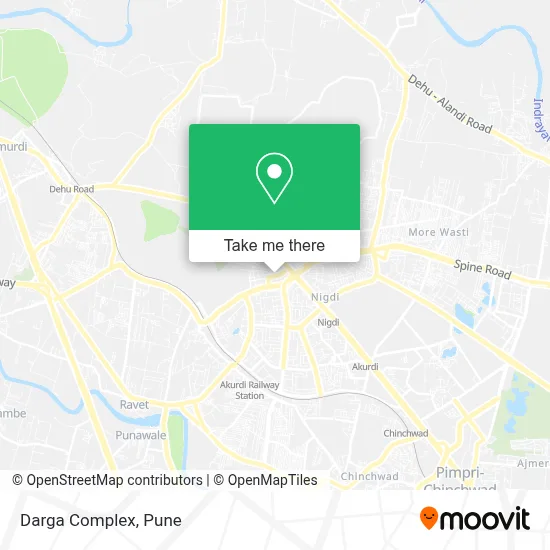 Darga Complex map