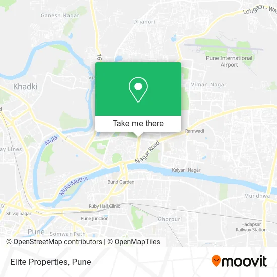 Elite Properties map