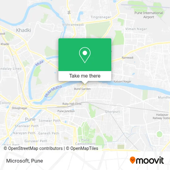 Microsoft map