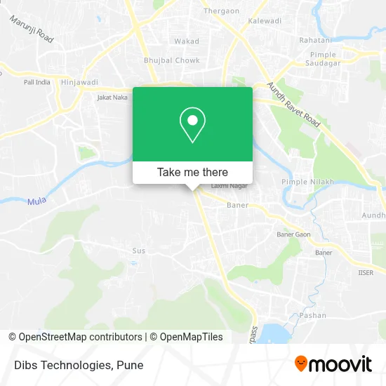 Dibs Technologies map