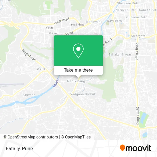 Eatally map