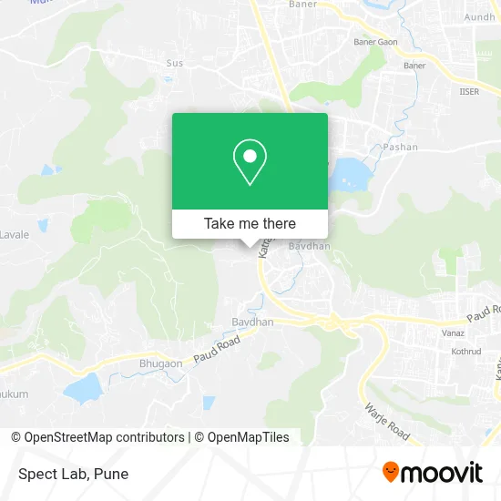 Spect Lab map
