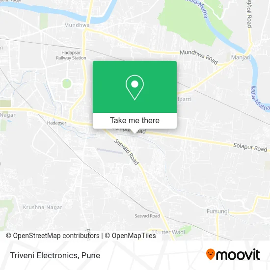 Triveni Electronics map