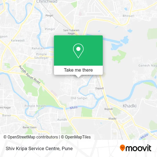 Shiv Kripa Service Centre map