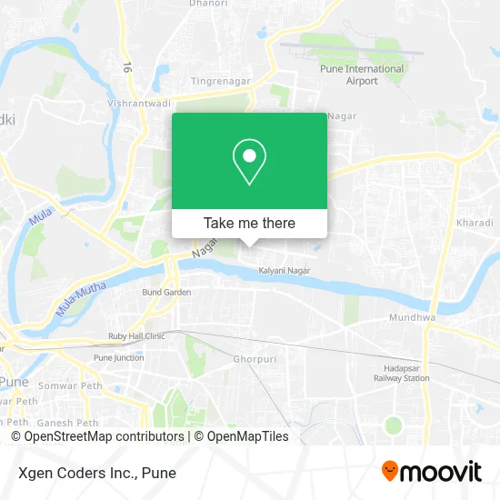 Xgen Coders Inc. map