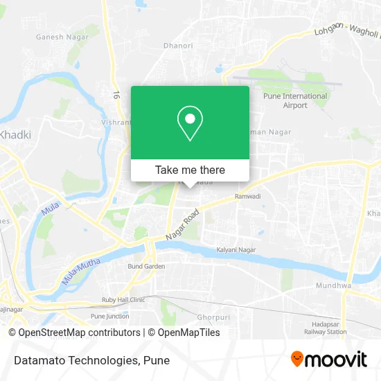 Datamato Technologies map