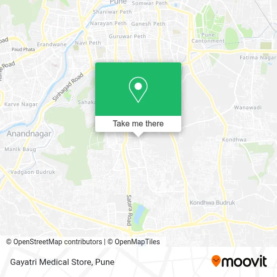 Gayatri Medical Store map