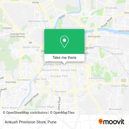 Ankush Provision Store map
