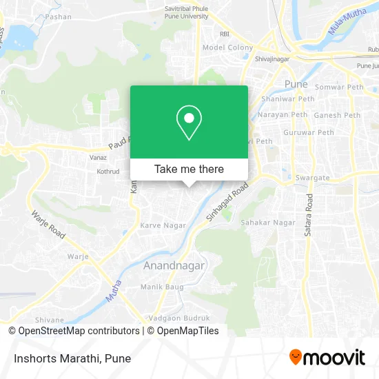 Inshorts Marathi map