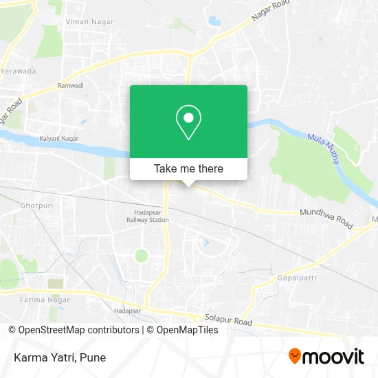 Karma Yatri map